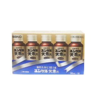 Nước uống tăng lực Sato Yunker Fanti Kotei 10 chai x 30ml
