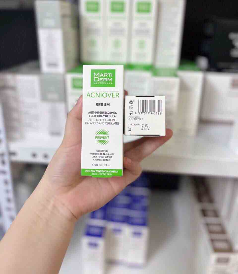 Serum Martiderm Acniover giảm mụn