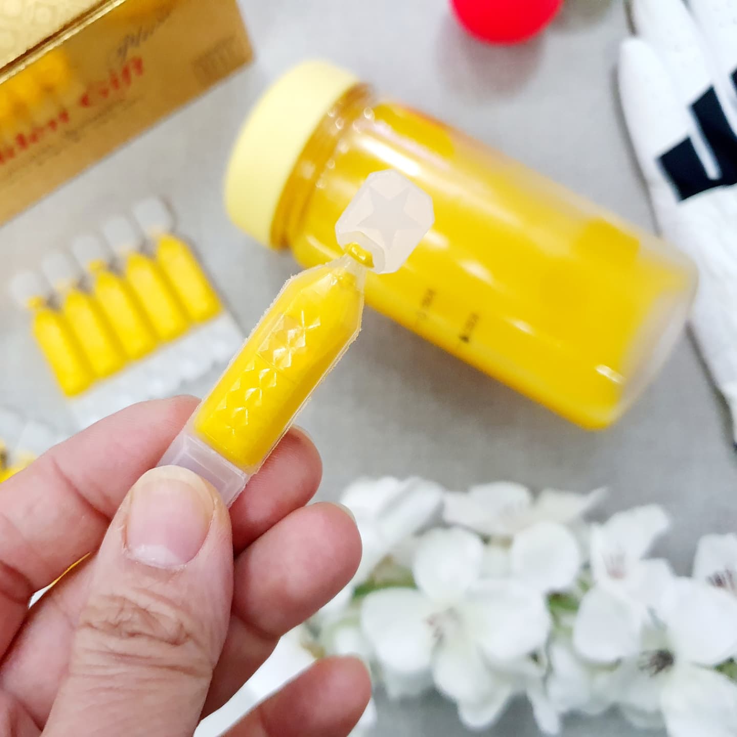 Tinh Chất Nghệ Nano Curcumin Golden Gift Sam