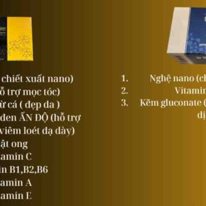 Tinh Chất Nghệ Nano Curcumin Premium Samjin Health Hàn Quốc