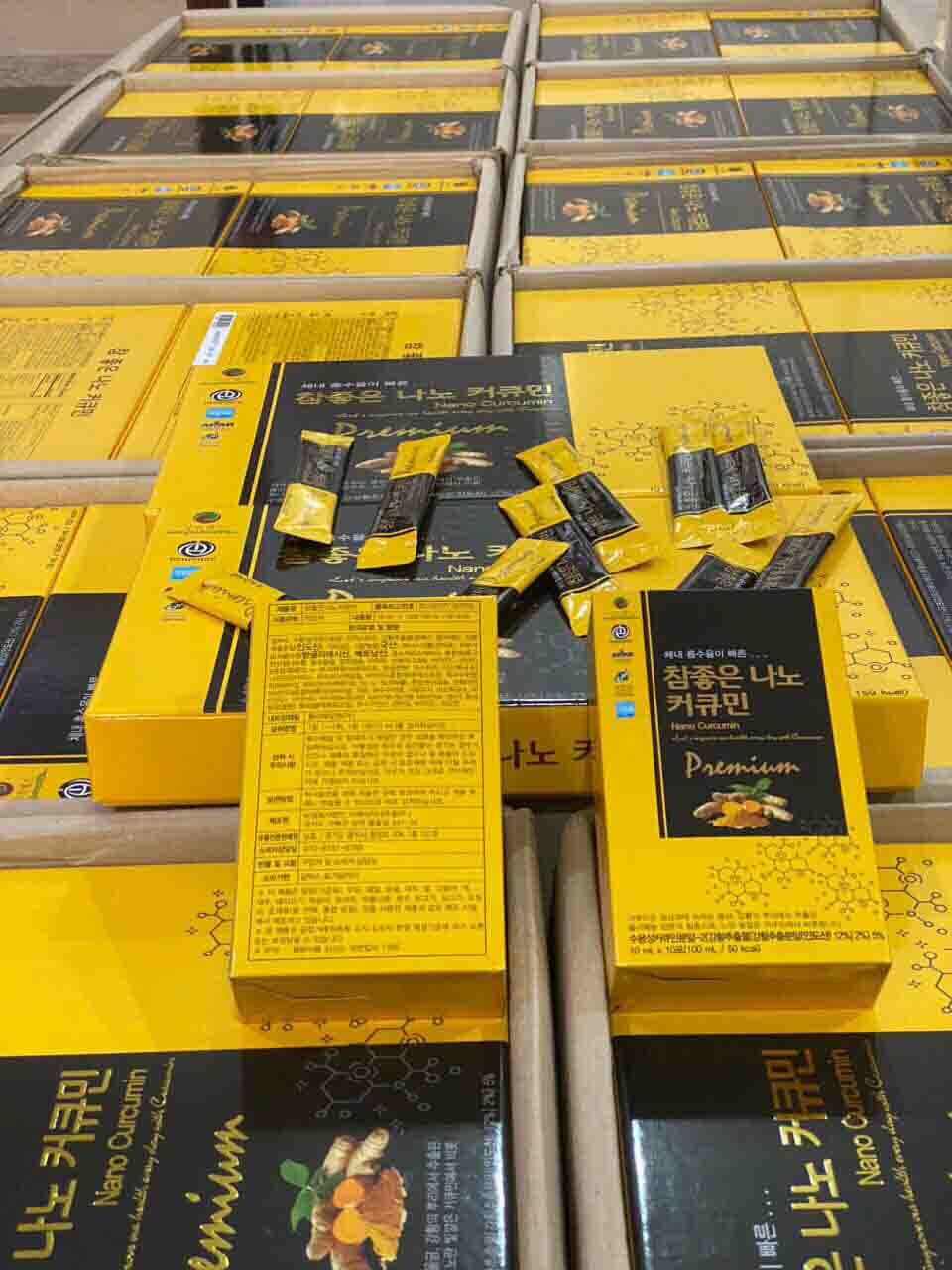 Tinh Chất Nghệ Nano Curcumin Premium Samjin Health