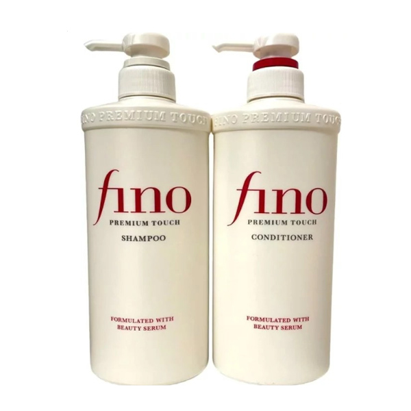 bộ dầu gội fino premium touch