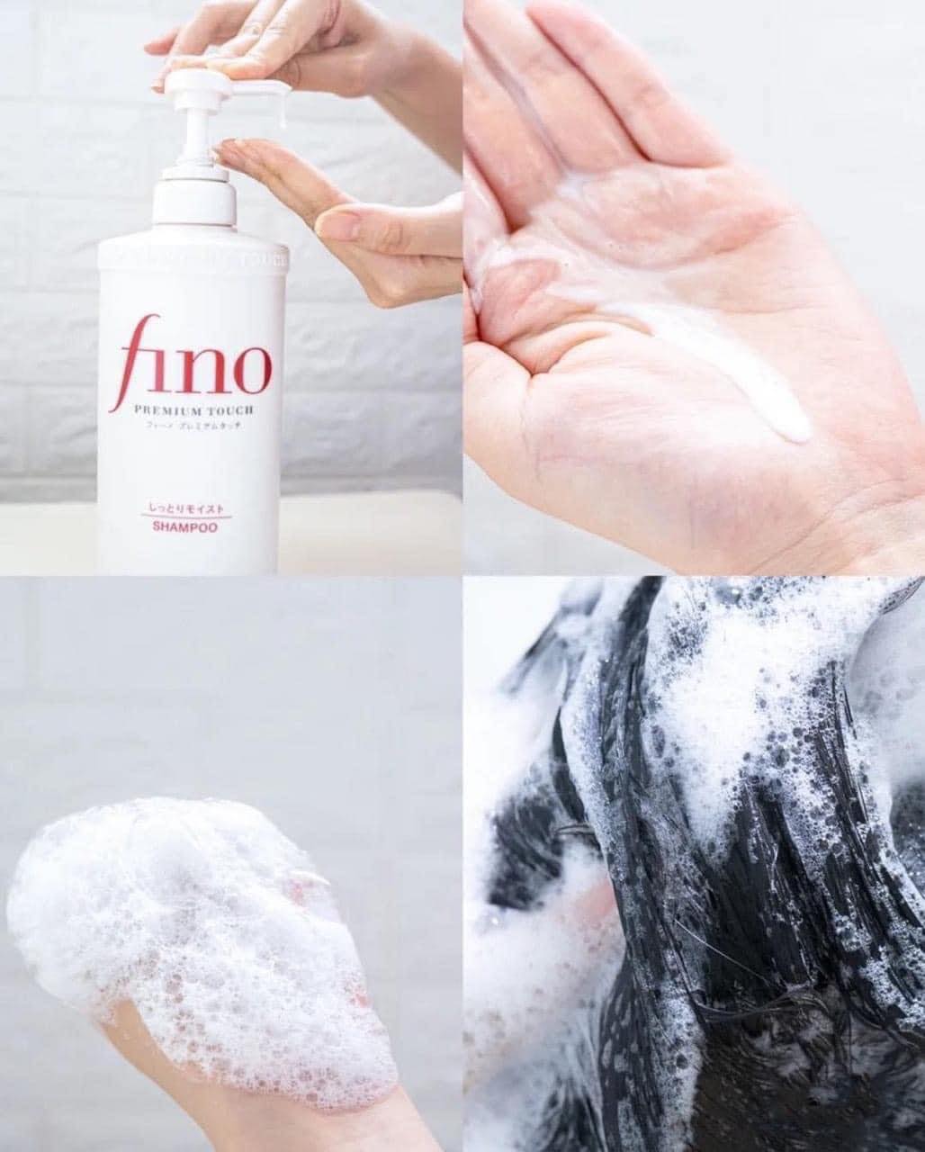 fino shampoo and conditioner