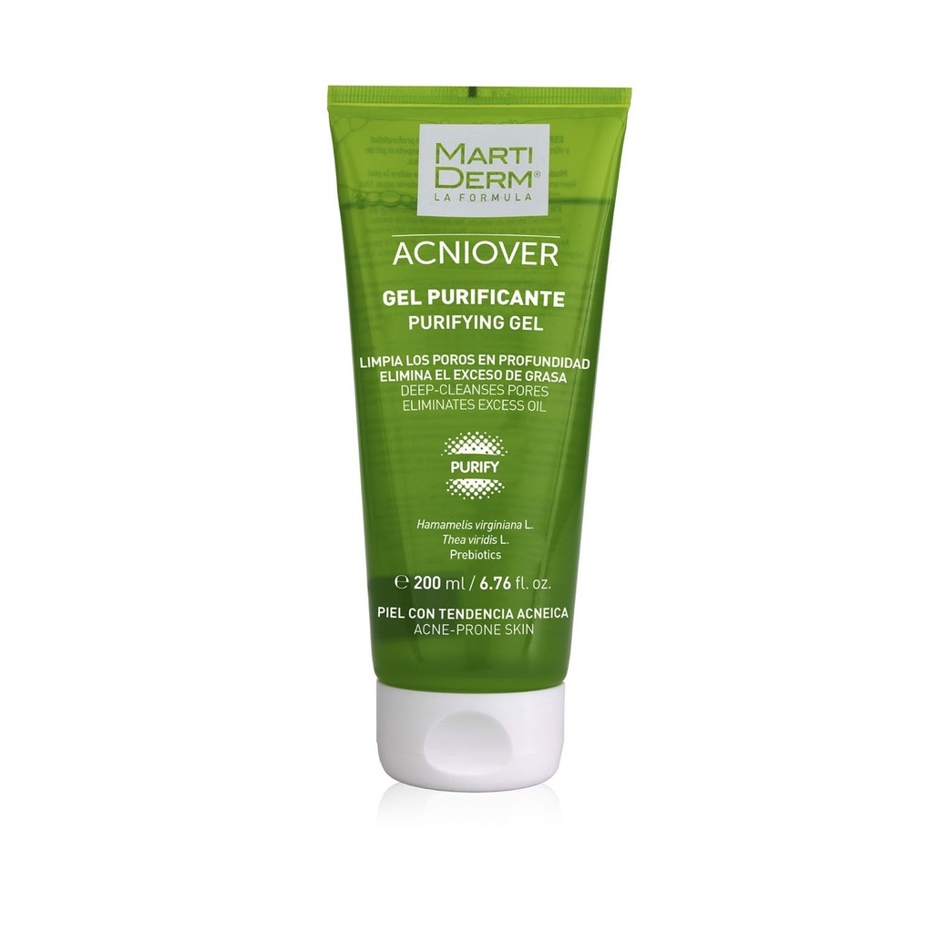 martiderm acniover purifying gel