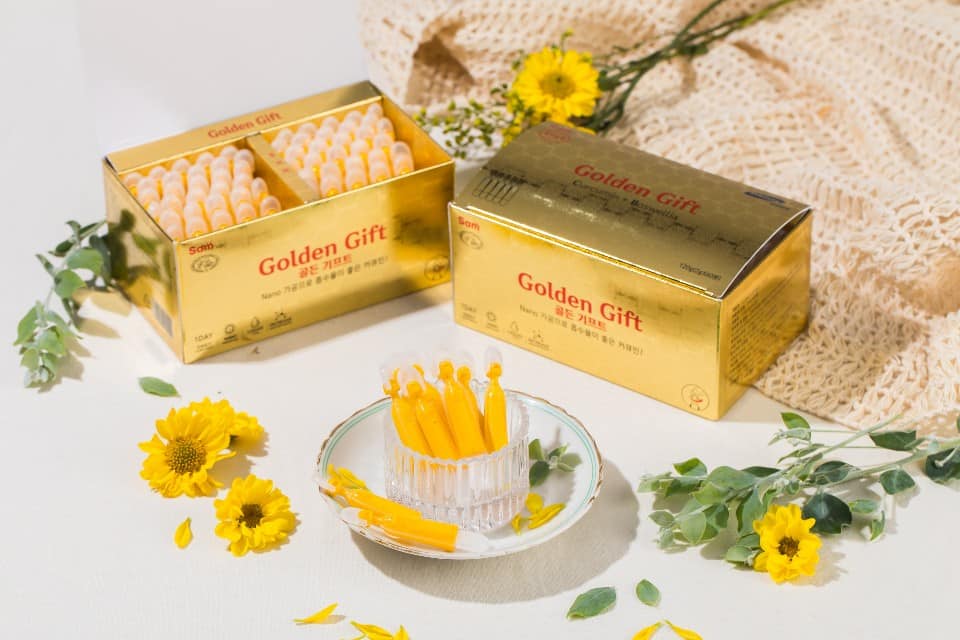 nghệ nano golden gift