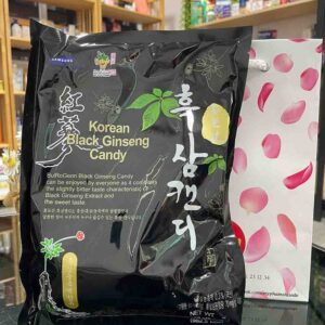 Kẹo Hắc Sâm Hàn Quốc Korean Black Ginseng Candy