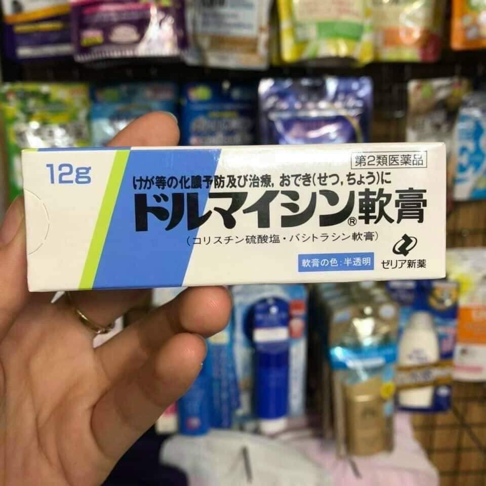Kem Bôi Vảy Nến Dormycin Ointment