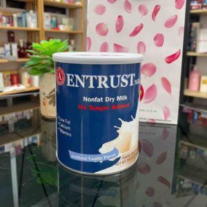 Sữa Bột Không Đường Entrust Milk Cho Người Tiểu Đường 400g