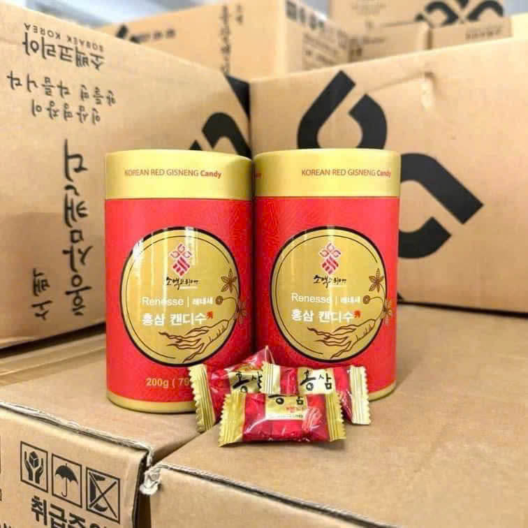 kẹo hồng sâm sobaek hộp