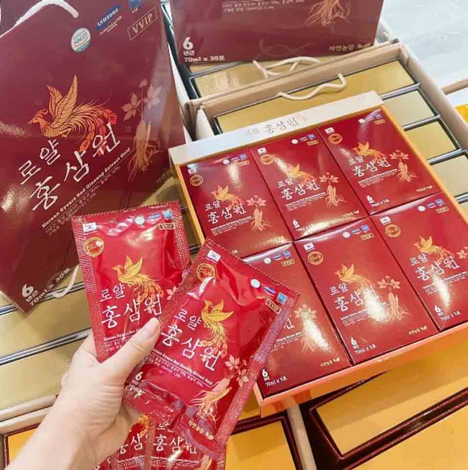 royal red ginseng
