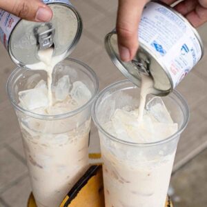Sữa Gấu Nestle Thái Lan Sterilized Milk lốc 12 lon - Ảnh 2