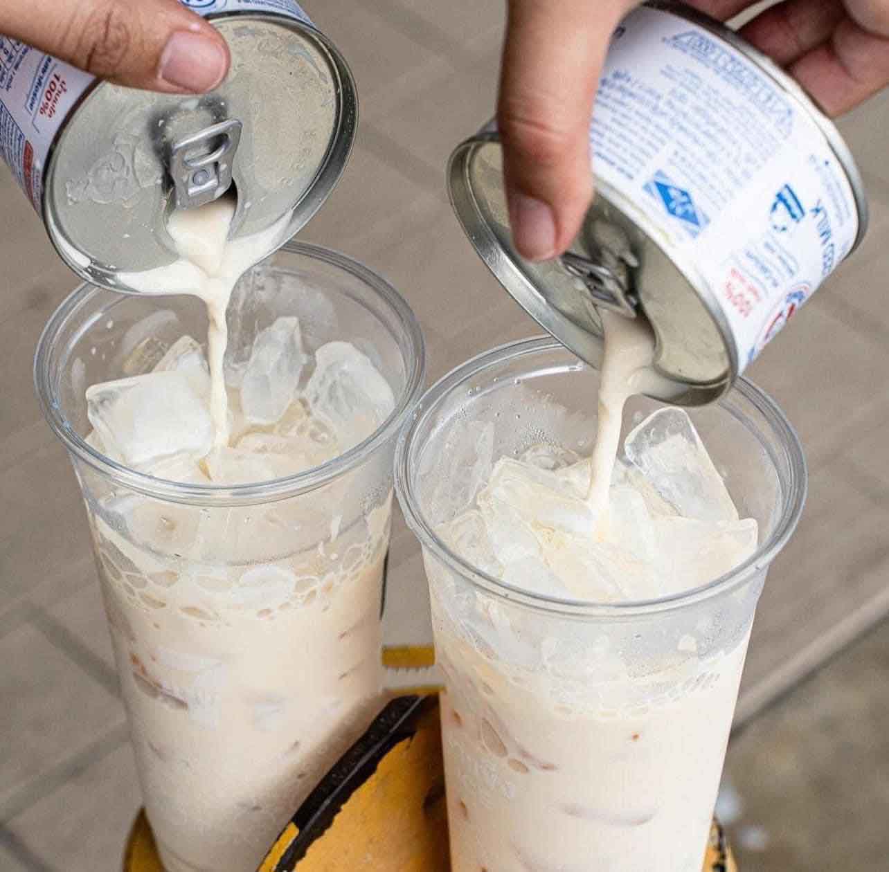 Sữa Gấu Nestle Thái Lan Sterilized Milk lốc 12 lon - Ảnh 2
