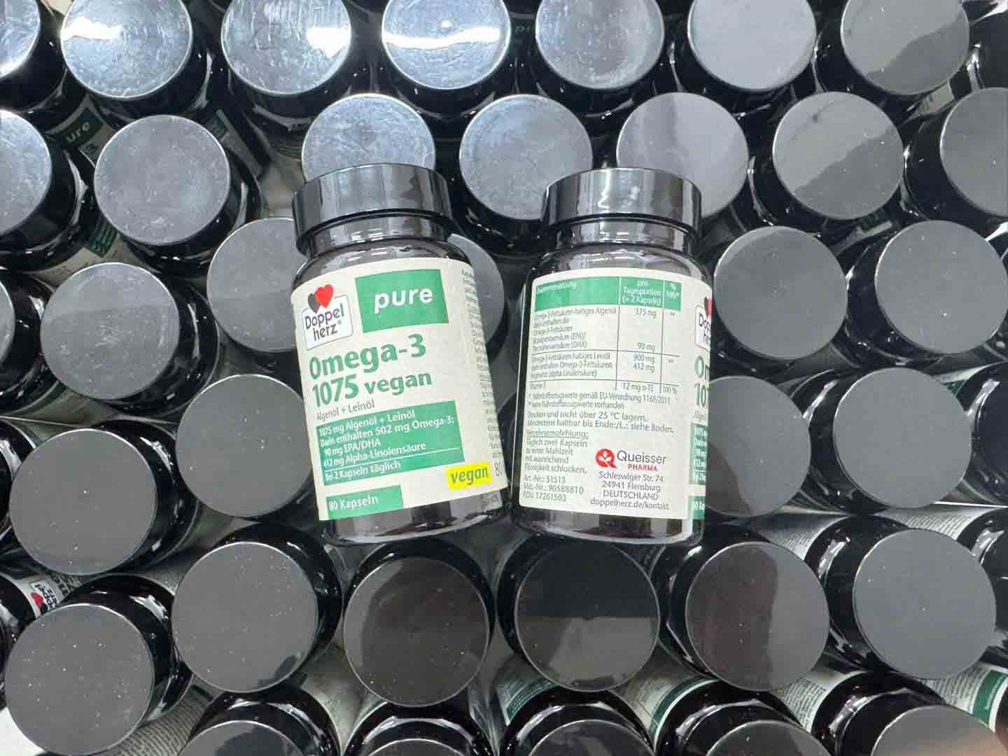 Doppelherz Omega 3 1075 Vegan mẫu mới