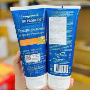 Gel rửa mặt BHA Compliment + Tea Tree