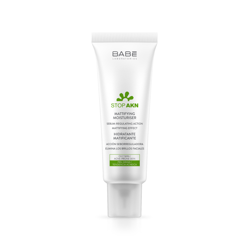 Kem dưỡng Babe Stop AKN Mattifying Moisturiser Ingredients