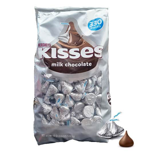 Các loại Socola Kisses Mỹ chính hãng TpHCM