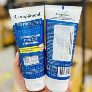 Sửa rửa mặt no problem AHA – BHA – PHA & Tea Tree vạch vàng