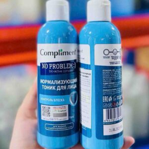Toner BHA Compliment, Zinc và Niacinamide