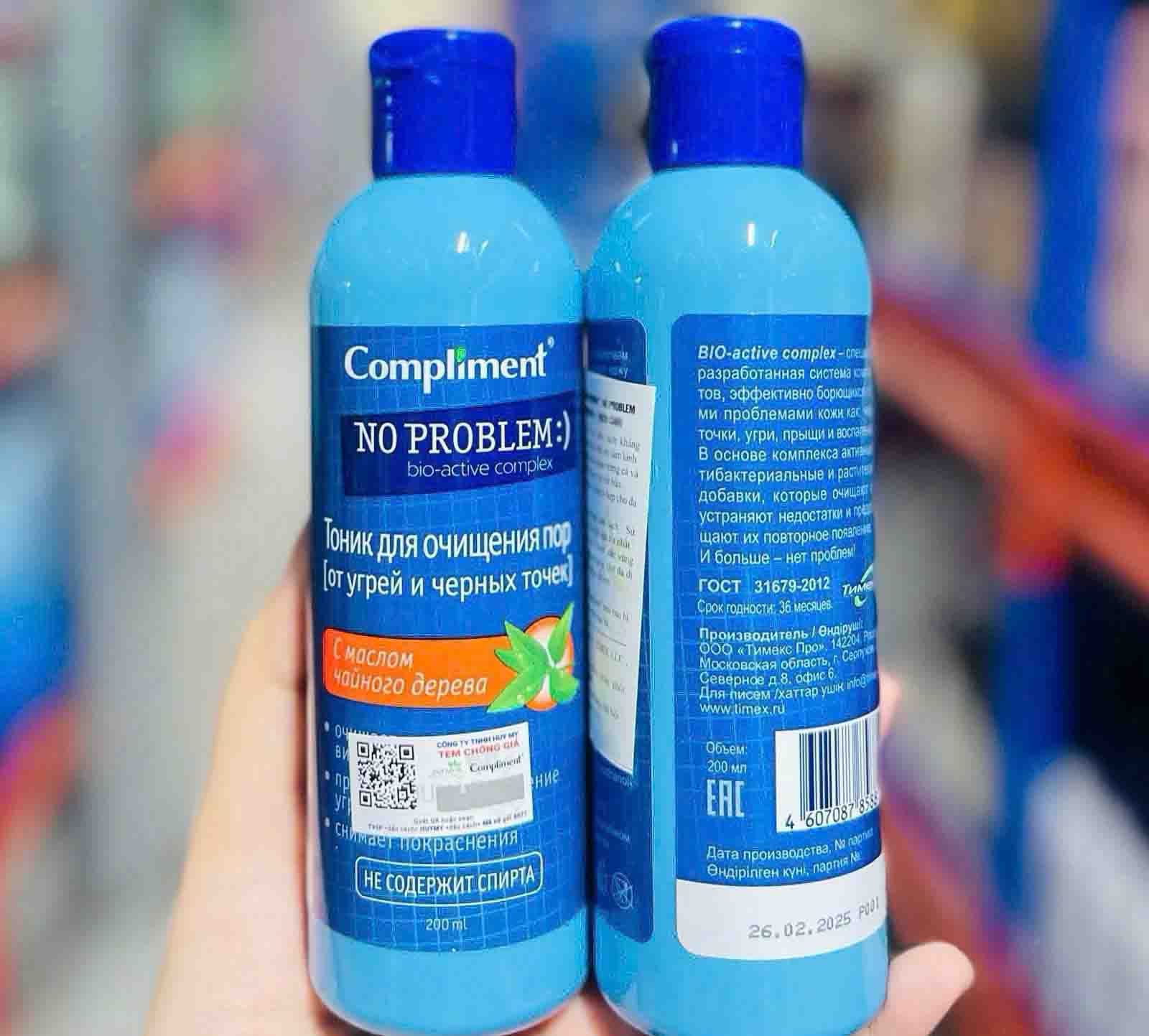 Toner Compliment Tea Tree Oil