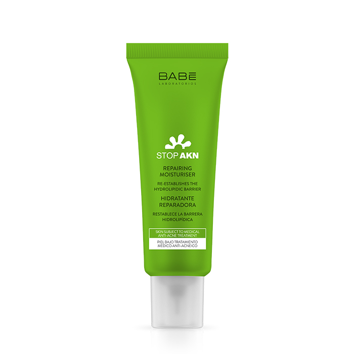 babe stop akn repairing moisturiser ingredients