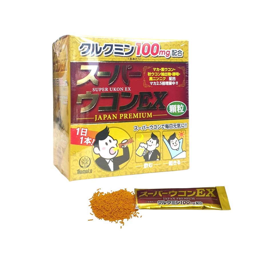 Cốm giải rượu Super Ukon EX