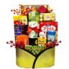 Giỏ quà tết màu vàng QTBK20