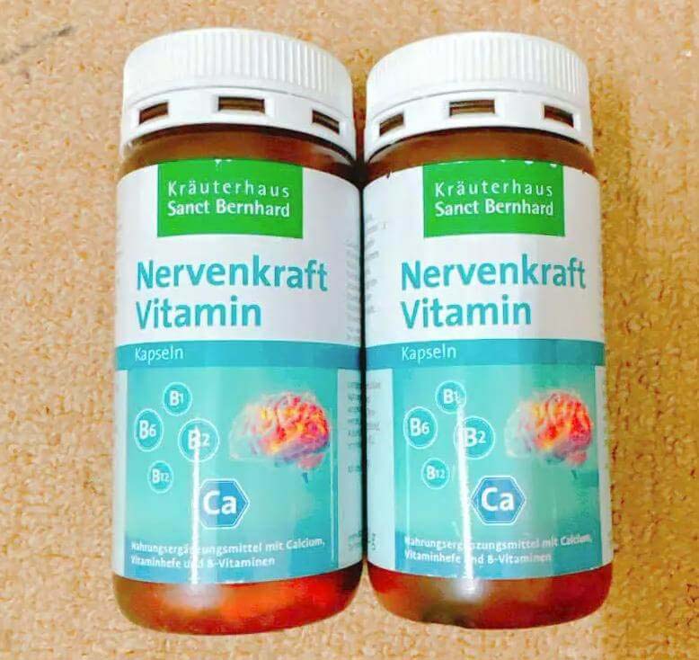Nervenkraft Vitamin Kapseln mới