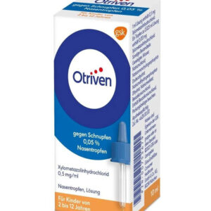Nhỏ Mũi Otriven 0,05 2-6 tuổi