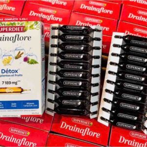 Nước uống hỗ trợ thải độc nội tạng Drainaflore Bio Detox Pháp