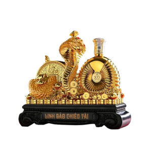 Rượu rắn Linh Bảo Chiêu Tài Gold