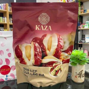 Táo kẹp sữa lạc đà hạt điều Kaza