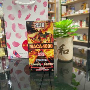Viên uống bổ thận Maca 4000 Yuuki Nhật Bản 360 viên