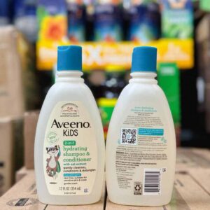 dầu gội Aveeno Kids Shampoo 2in1