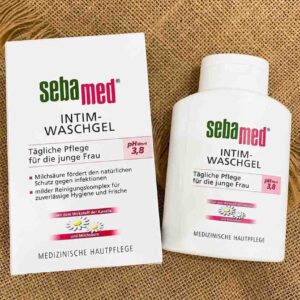 dung dịch vệ sinh sebamed