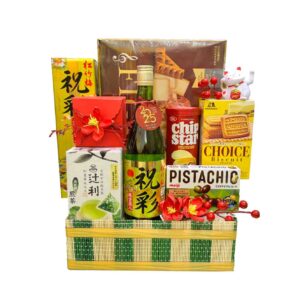 giỏ quà tặng tết QTBK07