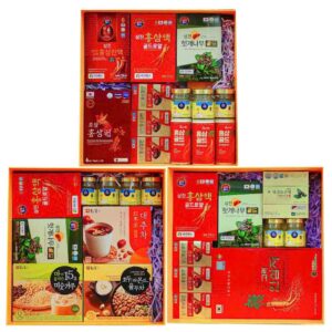 hộp quà tết sức khỏe sk01