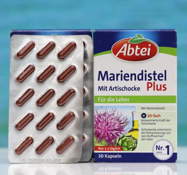 mariendistel plus