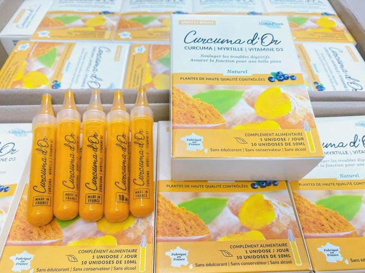 nghệ curcuma d or
