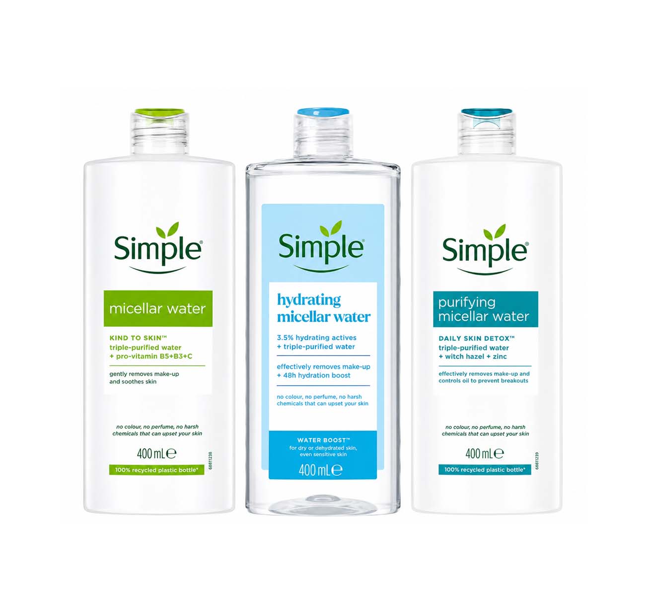 nước tẩy trang Simple Micellar Water