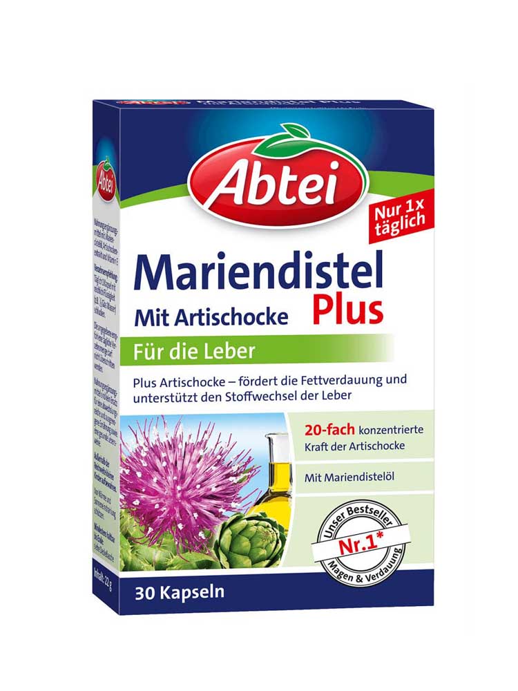 thuốc mariendistel plus