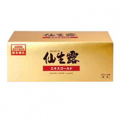 Nước uống nấm Agaricus Senseiro ABMK Blazei Murill 30 gói