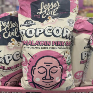 Bắp nổ hữu cơ Lesser Evil hồng