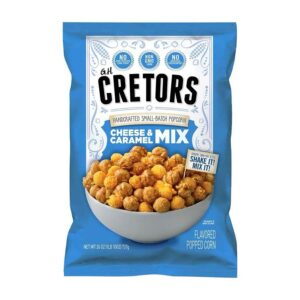 Bắp rang Cretors Popcorn Cheese & Caramel Mix