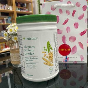 Bột Protein Amway Nutrilite All Plant Protein Powder Mỹ 450g