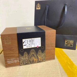 Cao hồng sâm nhung hươu KGC Cheon Nok