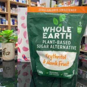 Đường ăn kiêng la hán quả Whole Earth Monk Fruit 908g