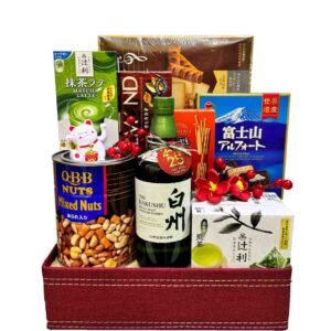 Giỏ bánh kẹo Tết QTBK31