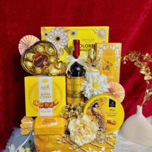 Giỏ quà Tết đẹp QTBK67