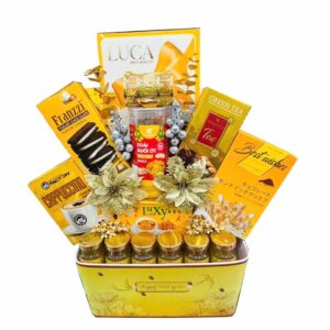 Giỏ quà Tết đơn giản QTBK70