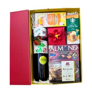 Hộp đựng quà Tết QTBK42